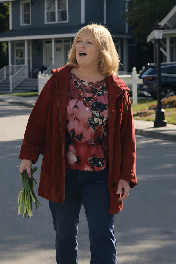 Dana The Burbs Red Jacket - Image 1